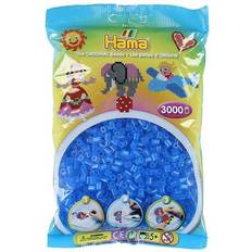 Hama midi 3000 Hama Beads Midi 3000 pcs Transparant Blue