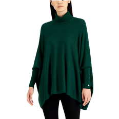 Alfani Turtleneck Poncho Sweater