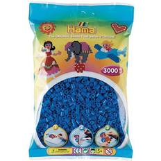 Hama midi 3000 Hama Beads Midi Pearls 3000 pcs Blue