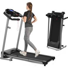 Fitness Machines Anwick Folding Treadmill for Home Workout