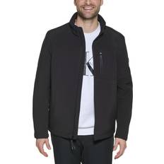 Calvin klein jacket men Calvin Klein Men's Infinite Stretch Soft Shell Jacket