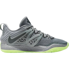 Nike Kevin Durant - Women Sport Shoes Nike KD15 - Wolf Grey/Wolf Grey/White