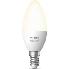 Philips Hue LEDs Philips Hue W B39 EU LED Lamps 5.5W E14