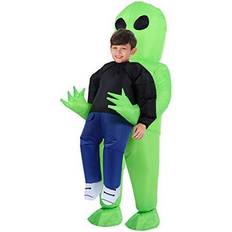 TOLOCO Kid's Inflatable Alien Costume
