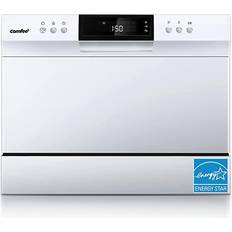 Countertop Dishwashers Comfee CDC22P2AWW White
