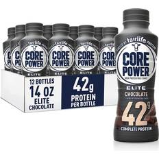 Fairlife protein shake fairlife Core Power Elite Chocolate Shake 12