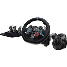 PlayStation 4 Wheels & Racing Controls Logitech G920 Driving Force Racing Wheel and Shifter