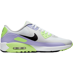 Nike Women Golf Shoes Nike Air Max 90 G - White/Lilac/Barely Grape/Black