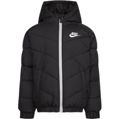Nike Little Kid's Hooded Chevron Puffer Jacket