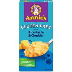 Pasta, Rice & Beans Annies Homegrown Annie's Gluten Free Rice Pasta & Cheddar Macaroni & Cheese