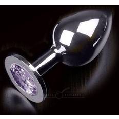 Andre Jewellery Silver Purple, Large