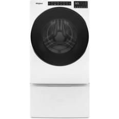 Top Loaded Washing Machines Whirlpool WFW6605MW Front 5 Quick Wash