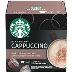 Nescafé Kaffekapslar kompatibla Gusto® Starbucks "Cappuccino", 6+6