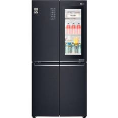 LG Køleskab/fryser 321liter Klasse E Svart