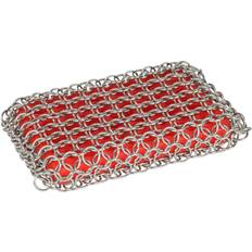 Cleaning Equipment & Cleaning Agents Lodge Chainmail Scrubbing Cleaning Pad