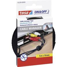 Kabelstrips TESA On & Off 55239-00-00 Hook-and-loop cable tie