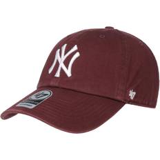 Damen - Lila Kopfbedeckungen '47 New York Yankees Clean Up Cap