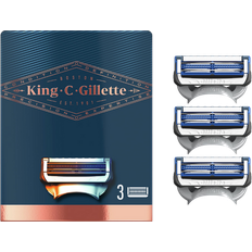 Gillette king c Gillette King C Neck Razor Blade 3-pack