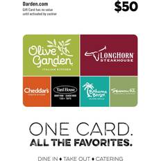 Board Games Darden Restaurants $50 Gift Card