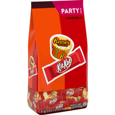 Food & Drinks KitKat Reese's and Miniatures Milk Chocolate Candy Variety