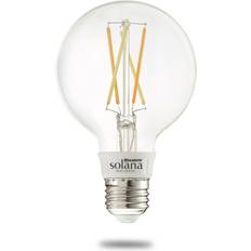 Light Bulbs Bulbrite 293120 5.5 watt 120 volt G25 Medium Screw Base 2200K-6500K Non-Dimmable (SL5WG25/W/CL/1P)