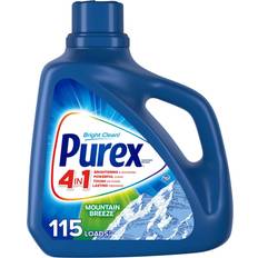 Textile Cleaners Purex Liquid Laundry Detergent Mountain Breeze 115 Loads 1.16gal