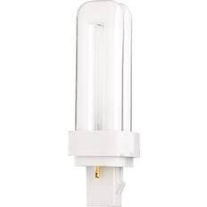 Dimmable Fluorescent Lamps Sylvania Satco 13 Watts 2700K GX23-2 Base Compact Fluorescent Bulb, S6717