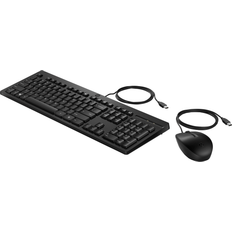 HP Tastaturer HP 225 Keyboard and mouse set (Nordic)