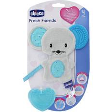Chicco Fresh Friends Teething Cuddly Toy sleep toy with biting part Boy 1 pc