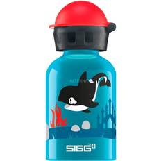 Trinkflaschen Sigg 0,3 Orca Family