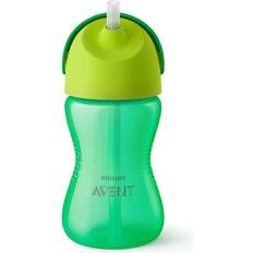 Avent Learning Glass Green 300ml 12 Months
