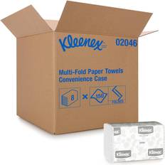 Toilet & Household Papers Kleenex Multi-Fold Paper Towels, Convenience, 9-1/5