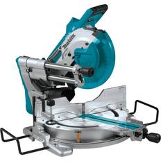 Miter Saws Makita 18V X2 LXT Lithium-Ion (36V) Brushless Cordless 10 in. Dual-Bevel Sliding Compound Miter Saw (Tool-Only)