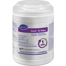 Diversey Cleaning Equipment & Cleaning Agents Diversey Tb Disinfecting Wipes, Fragrance-Free, 160/Box, 12/Carton 4599516