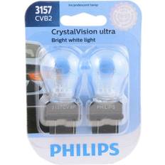 Vehicle Lights Philips CrystalVision 3157CVB2 Tail Light Bulb