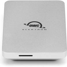 OWC Solid State Drive (SSD) Harddisker & SSD-er OWC 1.0TB Envoy Pro Elektron USB-C Portable NVMe SSD