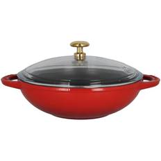 Chasseur Enameled Cast Iron with lid