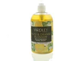 Yardley Handseifen Yardley London Deluxe Yuzu & Orange Blossom Botanical Hand Wash 500ml