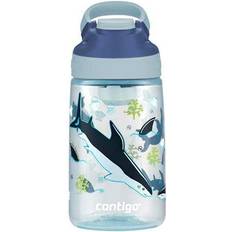 Contigo Vannflasker Contigo Gizmo Sip kids' drinking bottle; BPA-free, robust water bottle; 100% leak-proof; intuitive drinking at the press of a button; easy-clean;