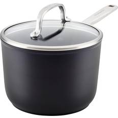 Sauce Pans KitchenAid Hard Anodized with lid