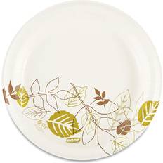 Plates, Cups & Cutlery Dixie Disposable Plates Pathways Design 125-pack