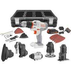 Gopak 12V Max Cordless Drill 4-Tool Combo Kit