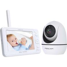 Videoovervåkning Babycall Foscam BM1 Baby Monitor