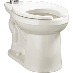 Toilets American Standard Right Width FloWise Elongated Toilet Bowl Only in White