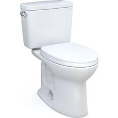 White Toilets Toto Drake (MS776124CSG#01)