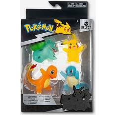 Pokémon Figurinen Pokémon Select Battle Figures 4-Pack