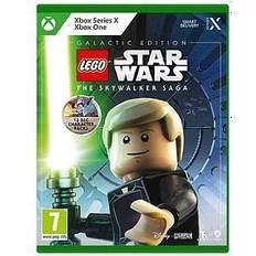 Lego star wars the skywalker saga xbox LEGO Star Wars: The Skywalker Saga Galactic Edition (XOne)