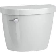 Blue Water Toilets Kohler Cimarron 1.28 GPF Single Flush Toilet Tank Only in Ice Grey