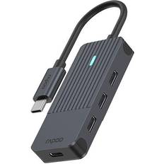 Kabler Rapoo UCH-4002 USB Hub