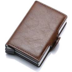 24.se RFID Wallet with Pop-up - Dark Brown